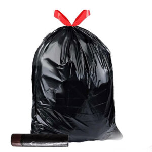 کیسه زباله مشکی بند دار