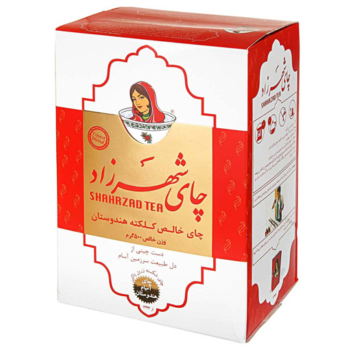 چای بدون عطر 500 گرم شهرزاد