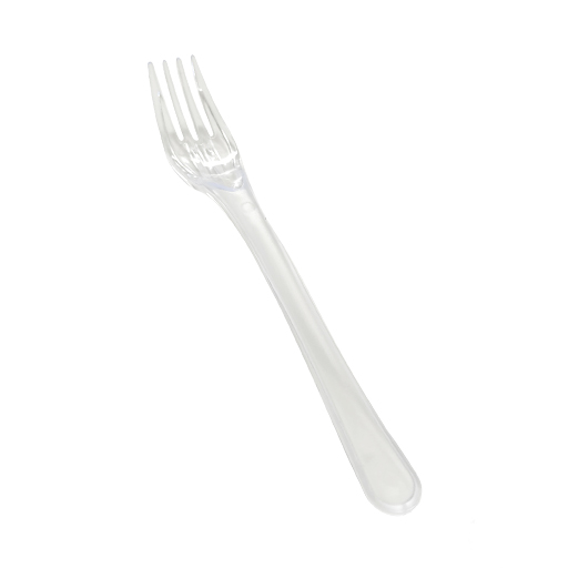 چنگال میوه خوری کریستال