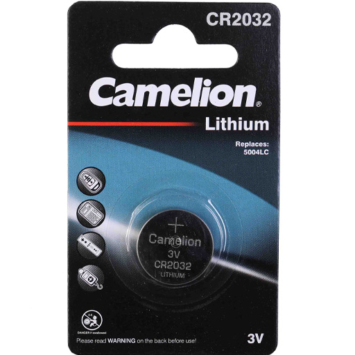 باطری سکهای لیتیم 2032 Camelion