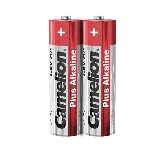 باتری قلم آلکالاین شرینگ دو عددی قرمز Camelion