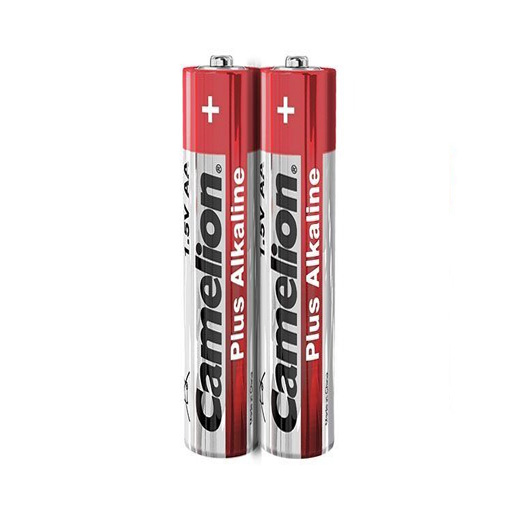 باتری نیم قلم آلکالاین شرینگ دوعددی قرمز Camelion